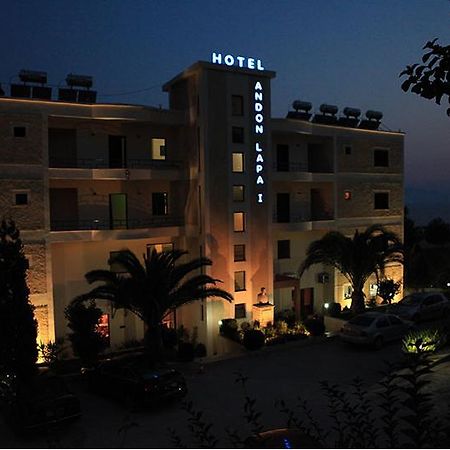 Hotel Andon Lapa I Sarandë Eksteriør bilde