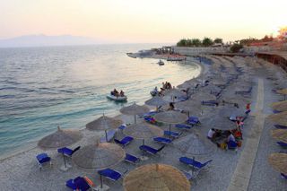 Hotel Andon Lapa I Sarandë Eksteriør bilde